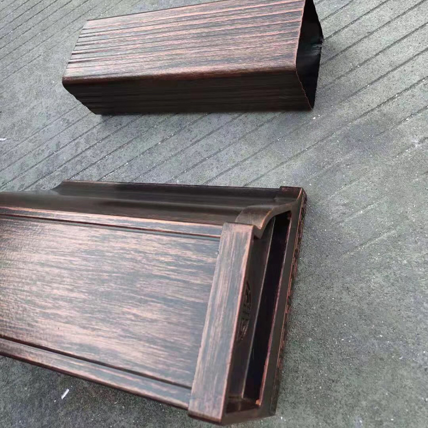 定制成品天沟别墅檐槽雨水管当地品牌