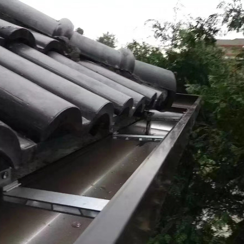 金属檐槽落水方管根据要求定制