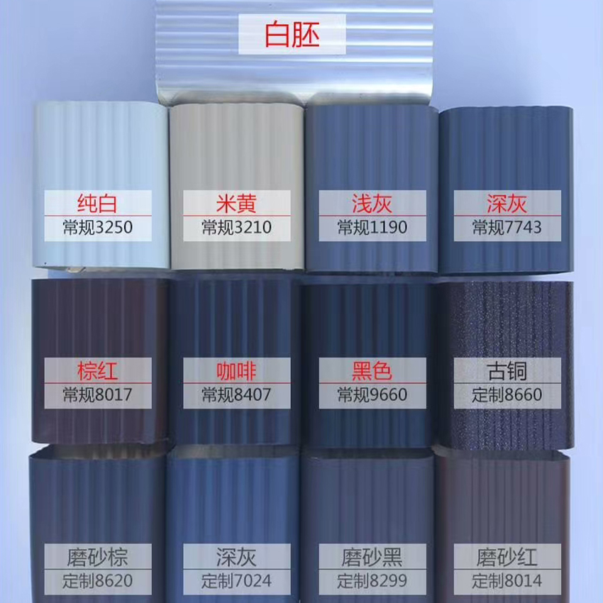 金屬陰溝瓦設計圖紙多種規格庫存充足