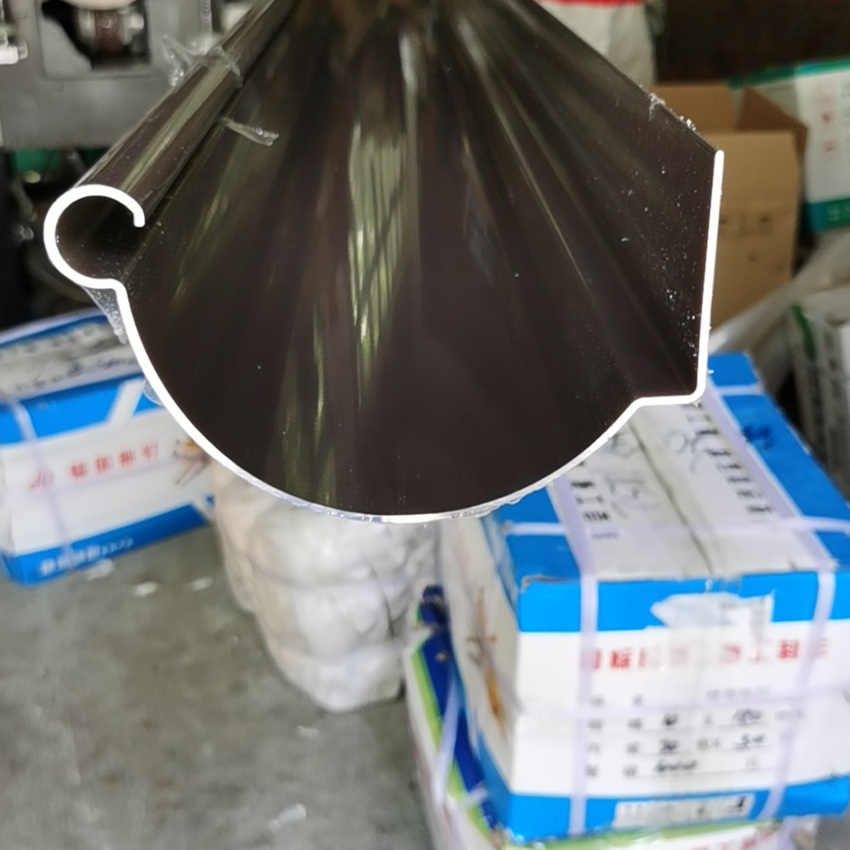 定制成品天溝鋁合金成品檐槽合作共贏