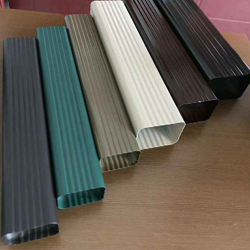 咖啡色檐槽檐沟质量牢靠