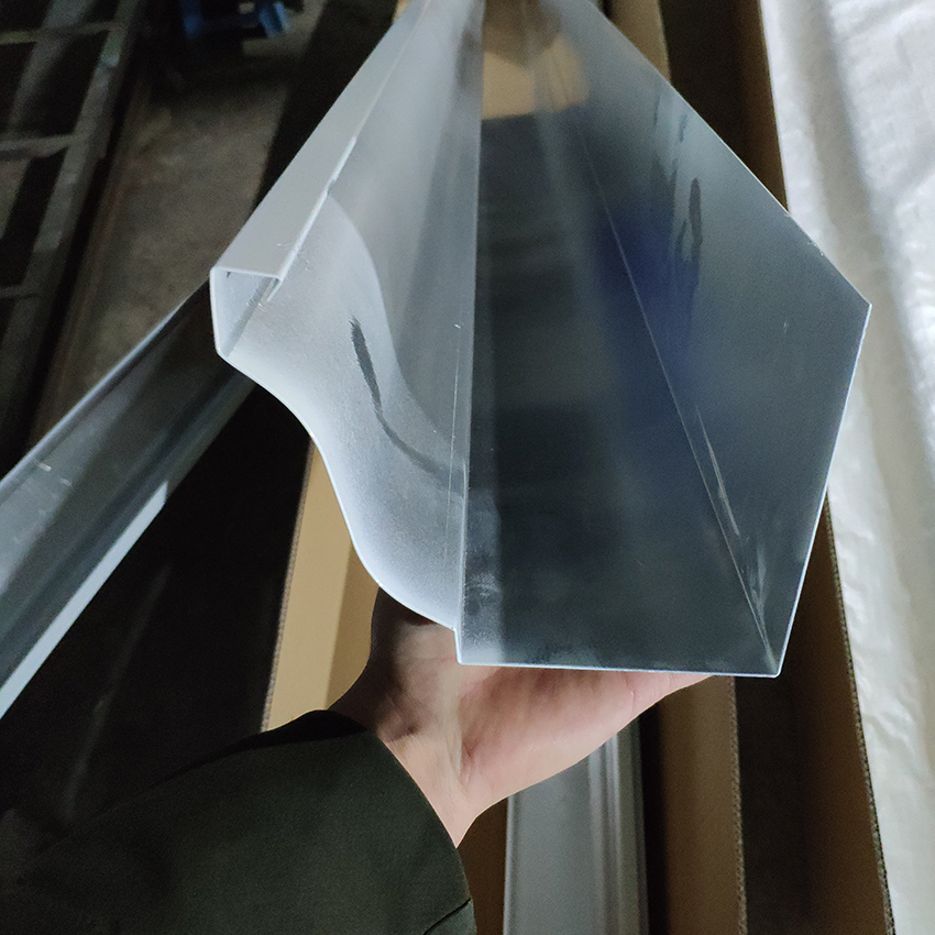 彩铝檐沟洋房檐槽雨水管产品细节