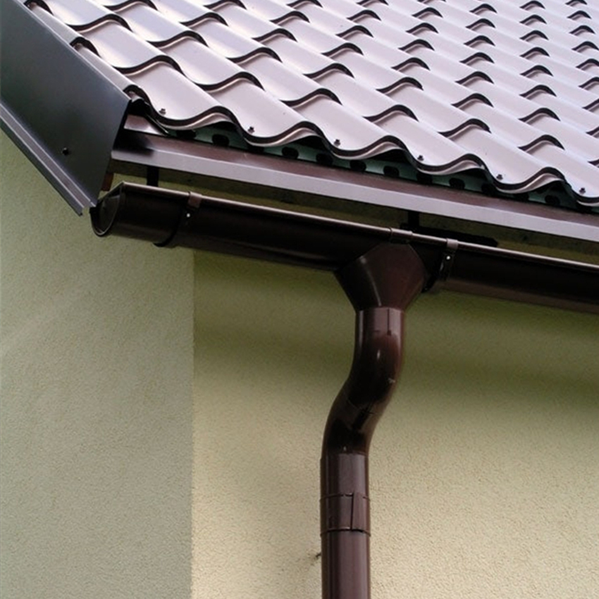 彩鋁檐槽廠家異型檐槽當地品牌