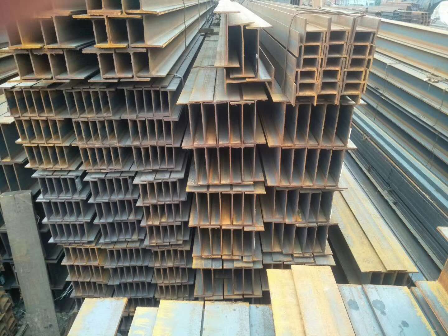 Q355BH型鋼可刷漆防腐定尺加工本地廠家