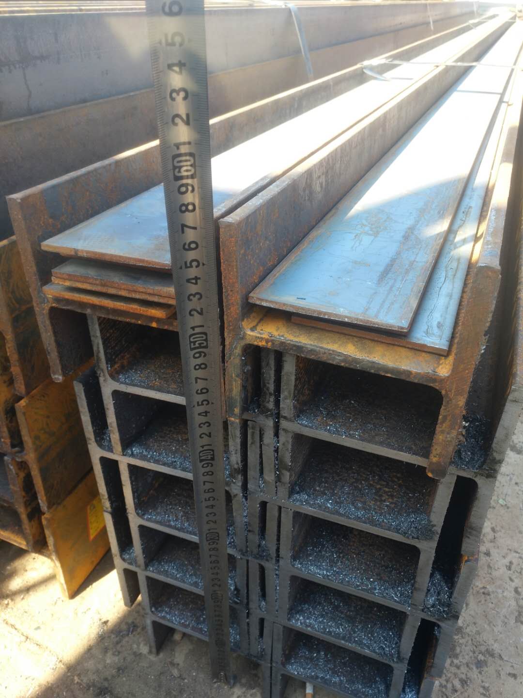 Q235B高頻焊接H型鋼津西供應商銷售源頭實體廠商