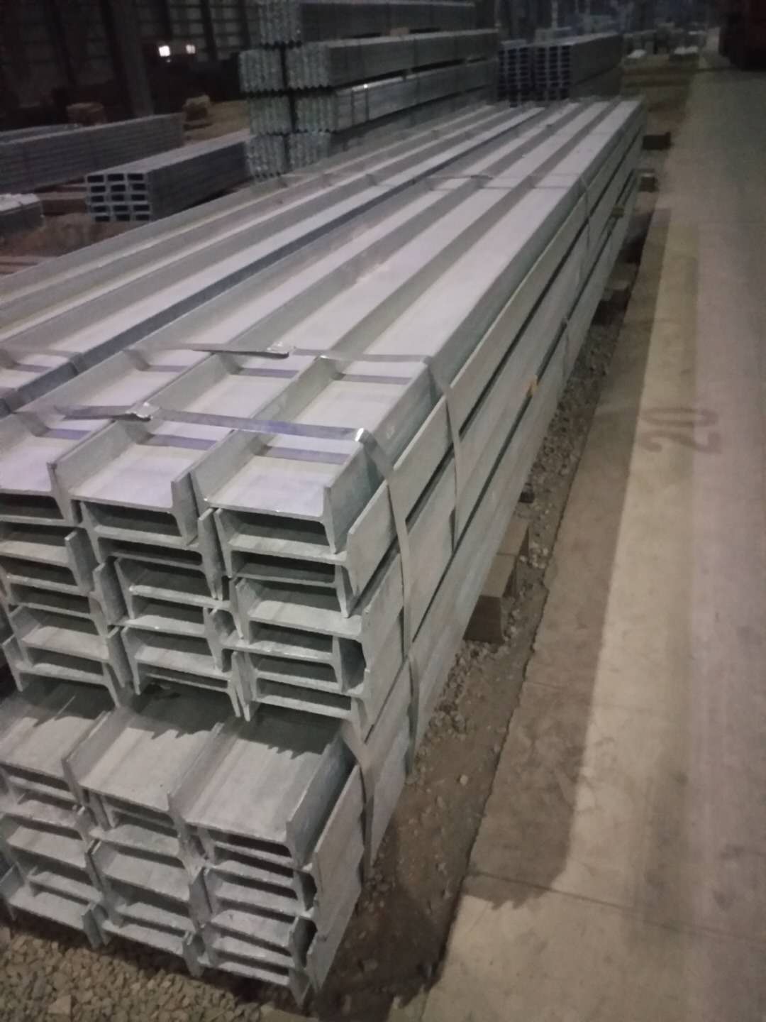 30a/b/cQ355B熱軋工字鋼礦用工型鋼用心制作