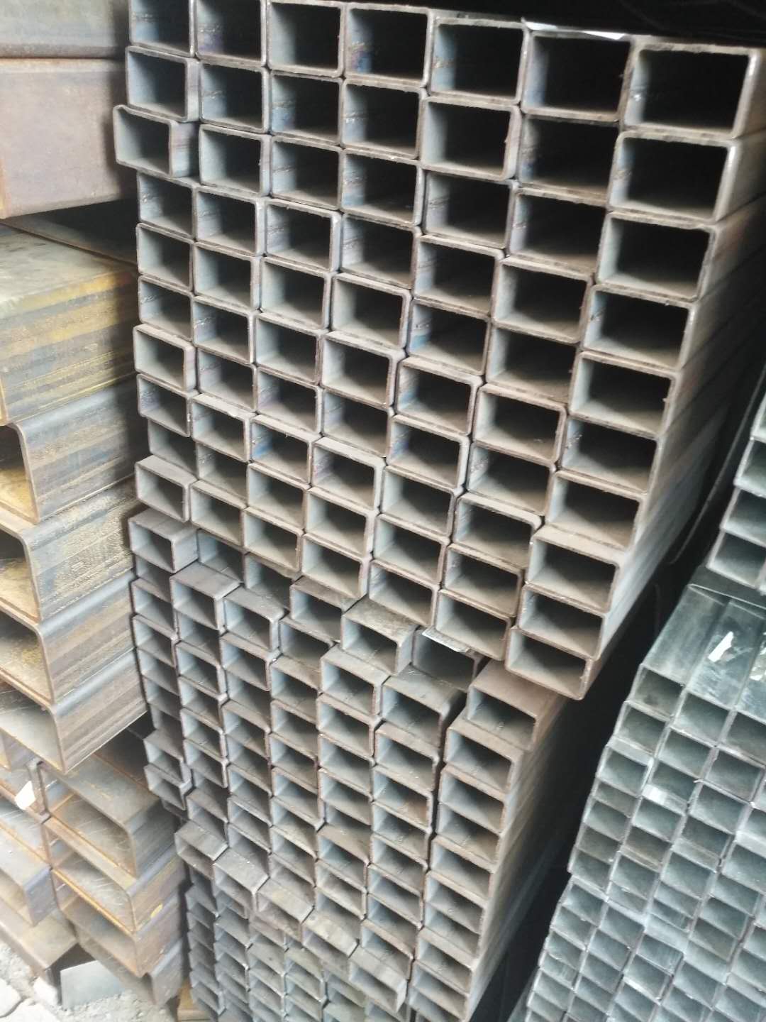 Q235B小口径方矩管建筑幕墙结构用同城厂家