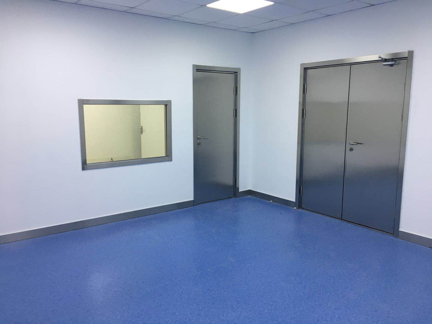 醫用防護門安裝要領工藝成熟