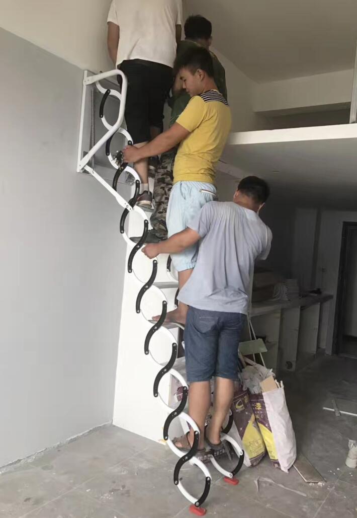 文峰伸缩梯子包邮安装品质商家