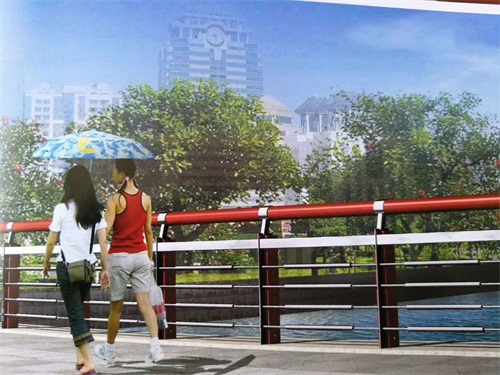 304不銹鋼復合管護欄質量很靠譜的簡單介紹