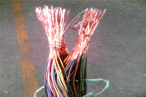 室外屏蔽通信電纜AZVP 10X2X0.6
