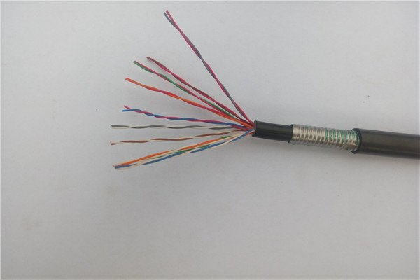 室外屏蔽通信電纜AZVP 10X2X0.6