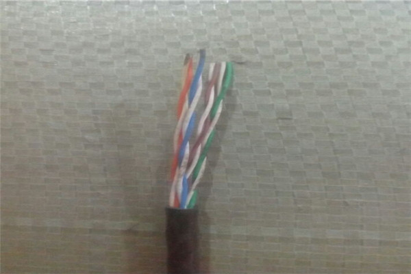 室外屏蔽通信電纜AZVP 10X2X0.6