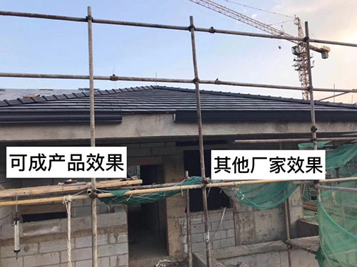 鋁合金天溝雨水槽規格形狀可選本地供應商