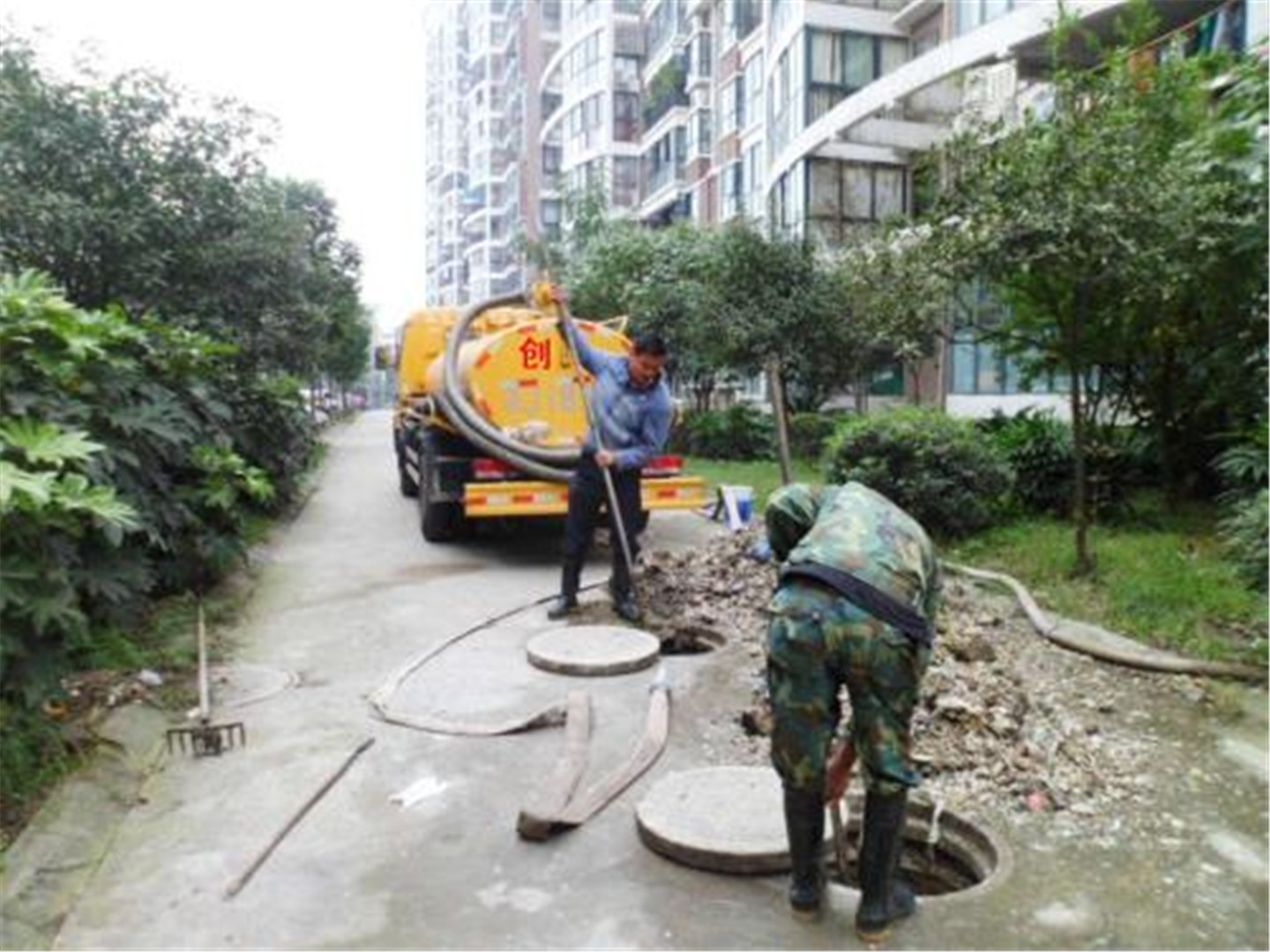 上饶永修县市政管网清淤方便快捷