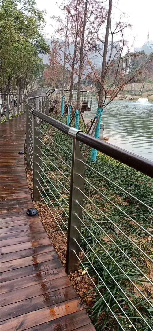 河邊防護欄設計新穎本地公司