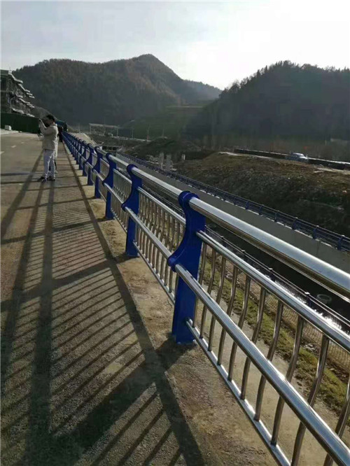 政隔離河道護欄設計性強專業廠家