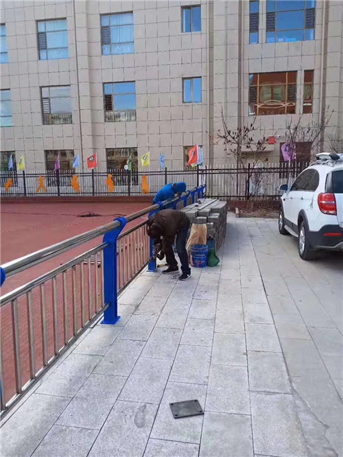 河道護欄豪華型現貨當地生產商