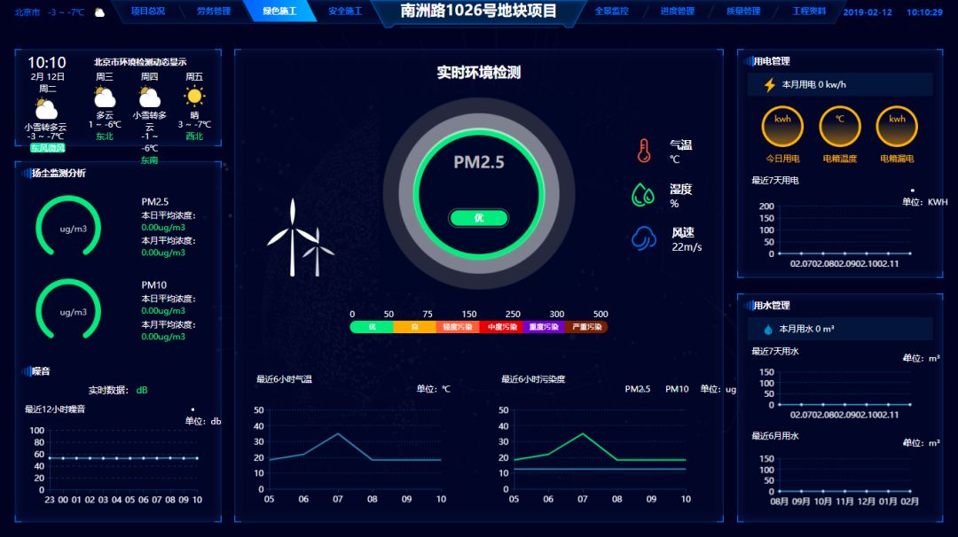 智慧工地管理平台系统种类齐全