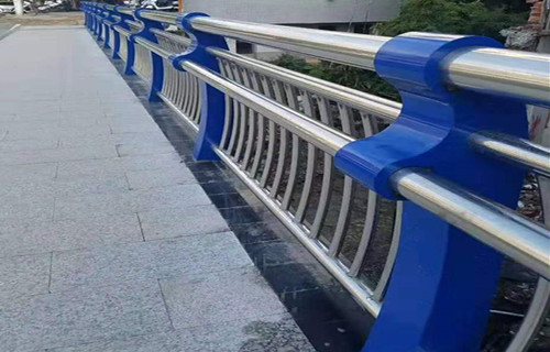 河道欄桿廠家定制自有生產工廠