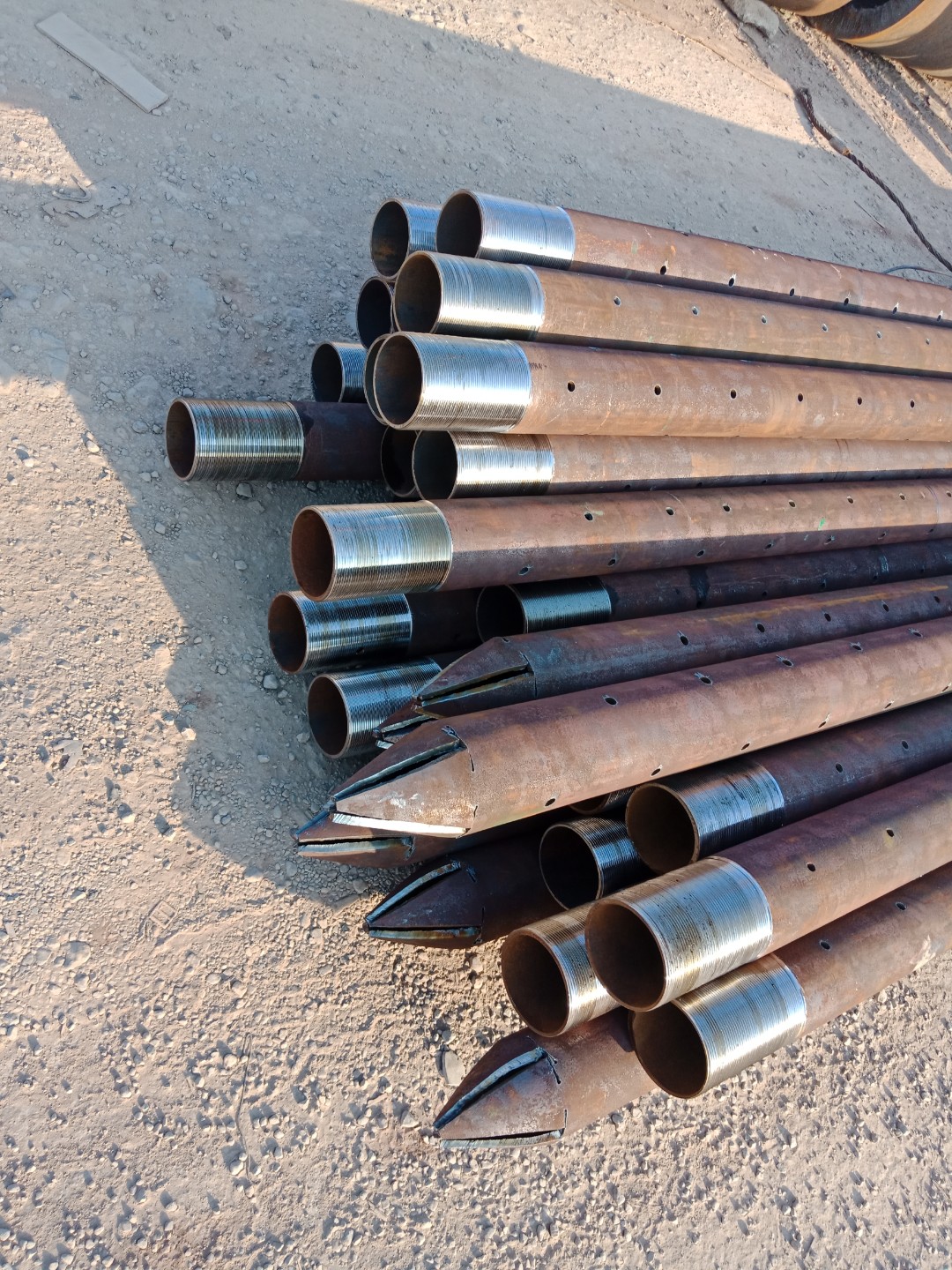 甘肃钢花管生产厂家报价