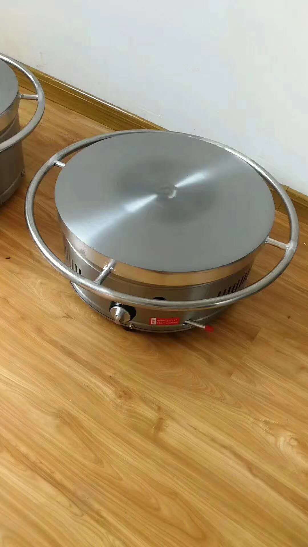 海南wz-1045型煎饼机安全放心